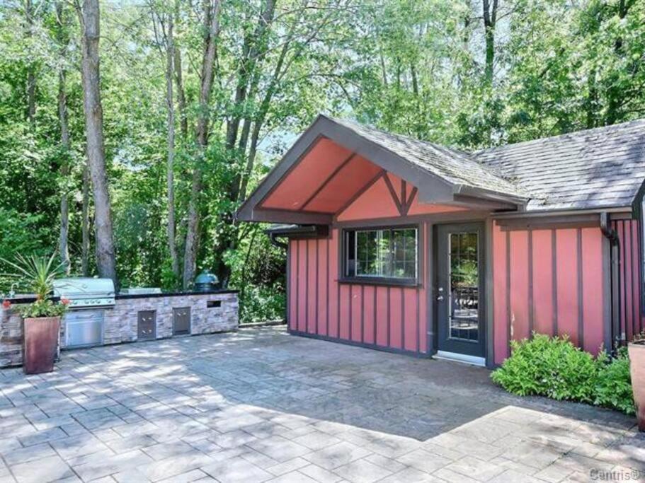 Lulu'S Chalet Villa Montreal Exterior foto