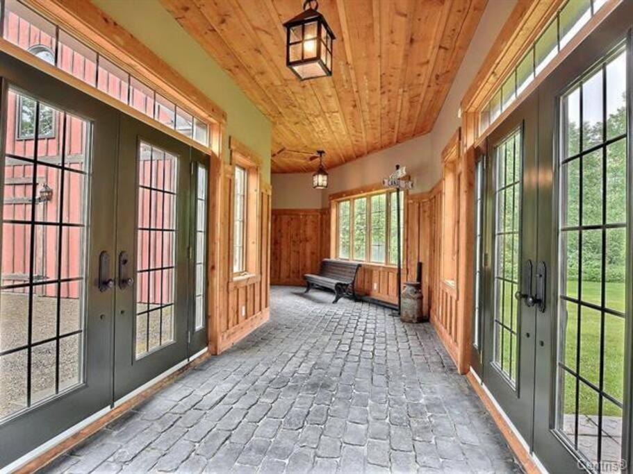 Lulu'S Chalet Villa Montreal Exterior foto