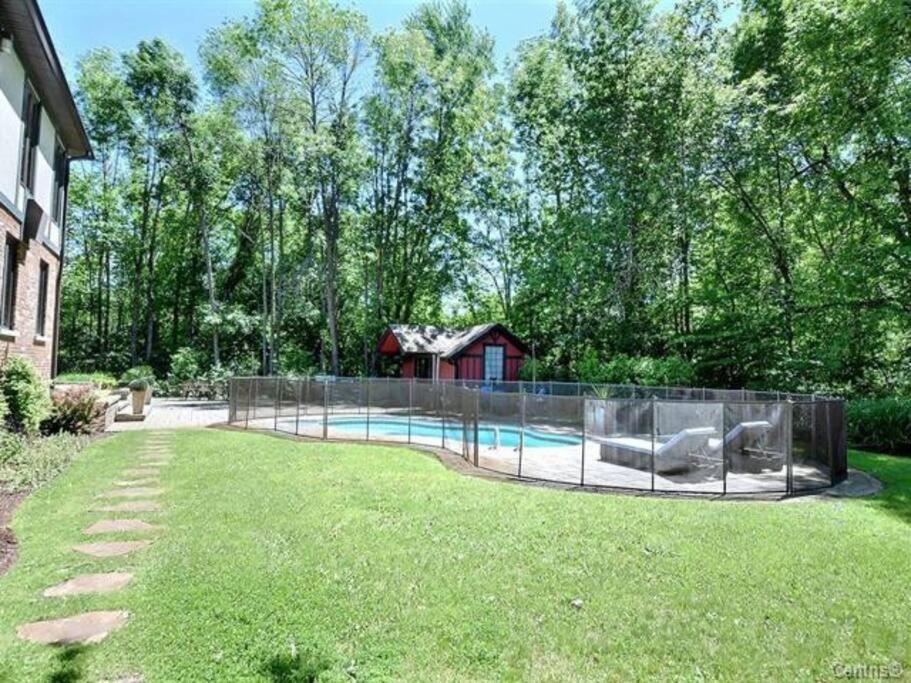 Lulu'S Chalet Villa Montreal Exterior foto