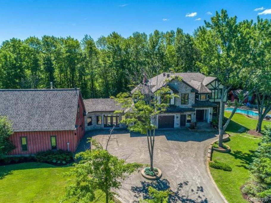 Lulu'S Chalet Villa Montreal Exterior foto